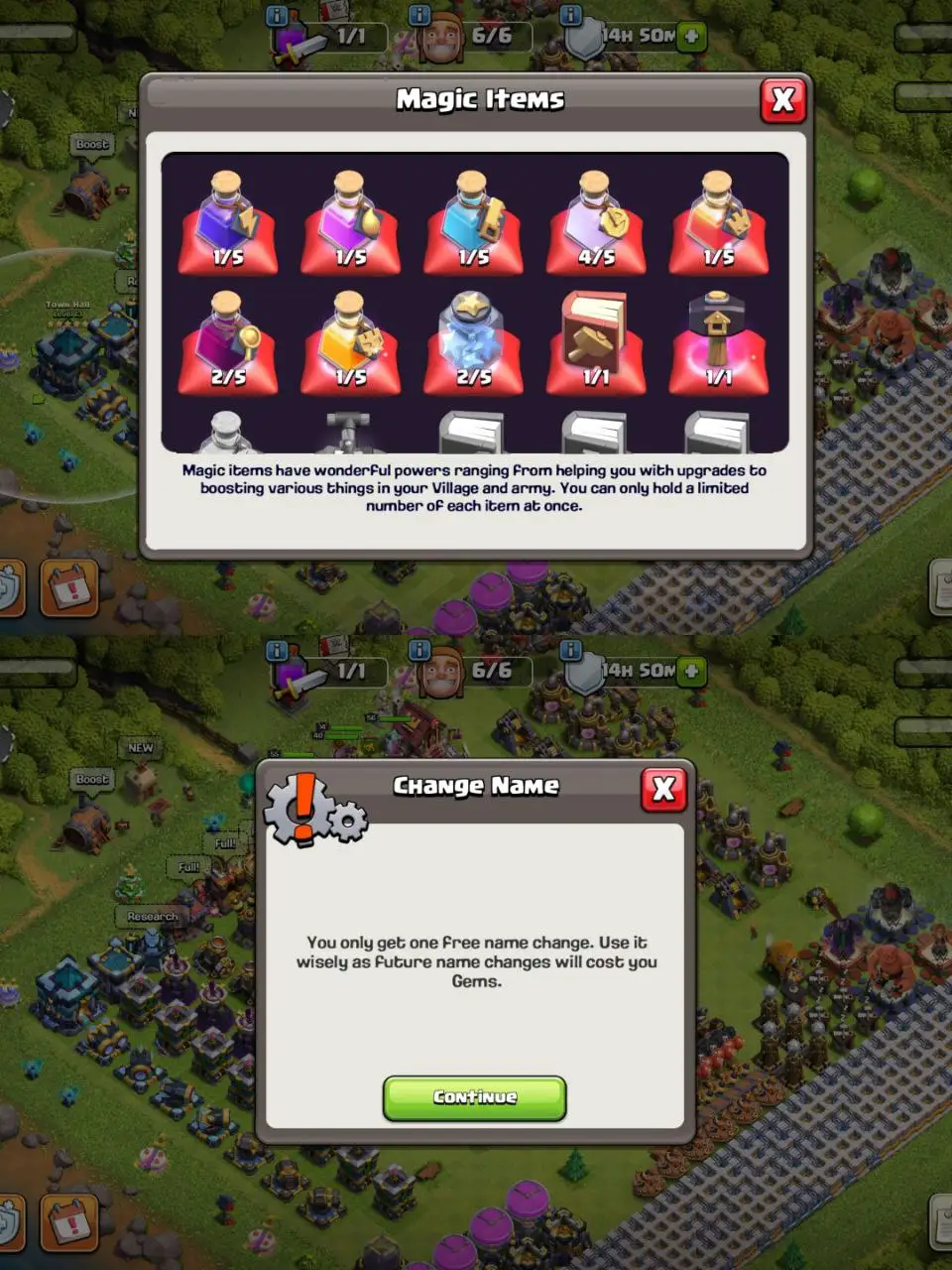 [#750] SEMI-MAX TH 13 | 55-56-41-40-14 HEROES | SOME MAGIC ITEMS | FREE RENAME | BEST EQUIPMENT | INSTANT DELIVERY