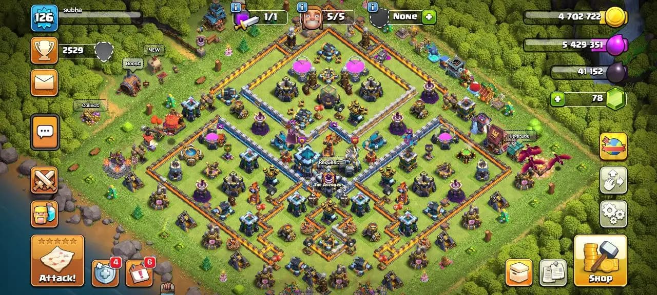 [#1320] SEMI-MAX TH 13 | 51-50-36-26-15 HEROES | FREE RENAME | BEST EQUIPMENT | INSTANT DELIVERY