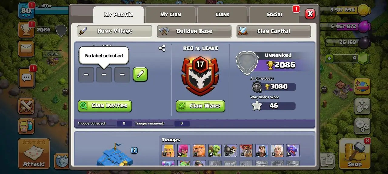[#1318] SEMI-MAX TH 12 | 37-26-14-5 HEROES | FREE RENAME | INSTANT DELIVERY