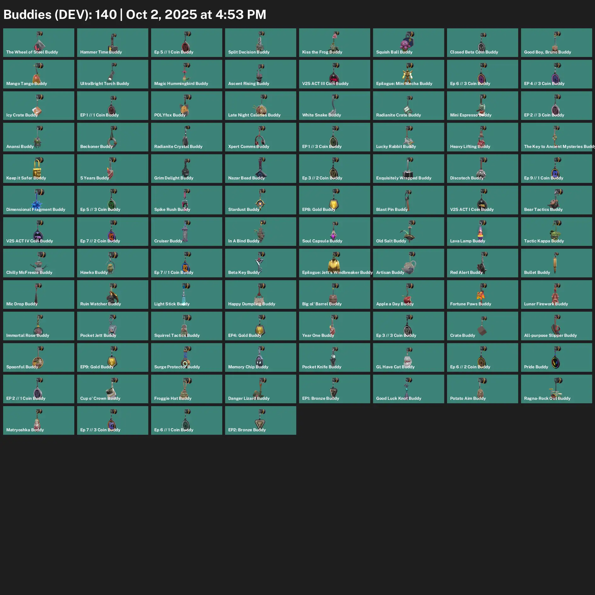 EU 84 Skin Oni Phantom 22 Agents | 84 Weapon Skins | 140 Gun Buddies | Full Access & Warranty