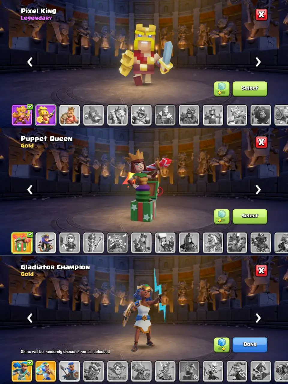 [#1347][VP] ALMOST MAX TH 16 | 83-91-62-65-41 HEROES | STACKED MAGIC ITEMS | 273 CWL MEDALS | 500 RENAME | BEST EQUIPMENT | TOTAL 5 HEROES SKIN | LEGEND ATB | CHEAP  PRICE | INSTANT DELIVERY