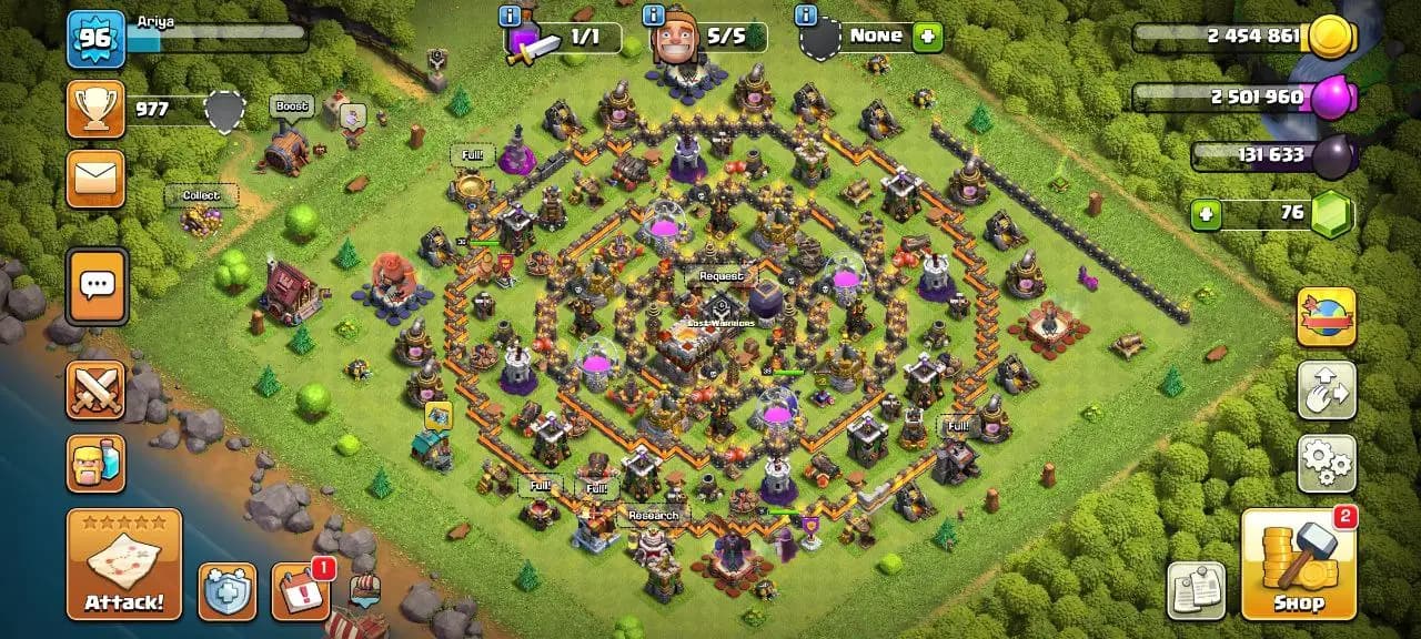 [#826] SEMI-MAX TH 11 | 36-39-20-9 HEROES | SOME MAGIC ITEMS | 500 RENAME | INSTANT DELIVERY