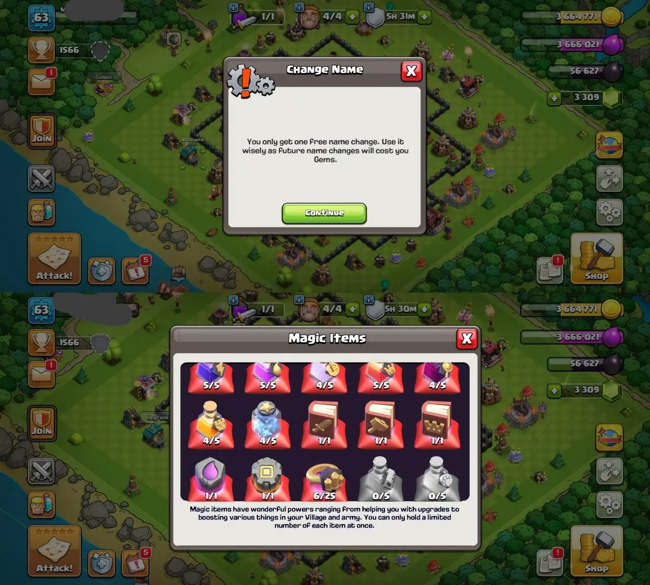 💎 TH-8 DEAL | SEMI MAX | HEROES 20-10 | MAGIC ITEMS | GOOD DEFENSE | RENAM FREE | QUICK DELIVERY ✅