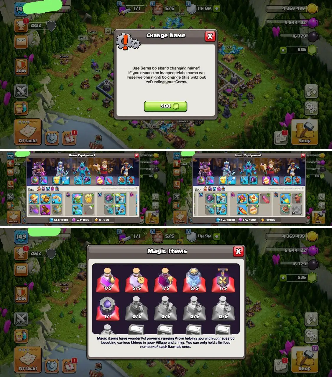 🔥 POWERFUL DONOR TH15 ⚡️ | MAGIC ITEMS 💥 | EPIC EQUIPS UNLOCKED ⚙️ | HEROES 41•43•41•33•12 👑 | RENAME 500 💠 | FAST TRANSFER ✅