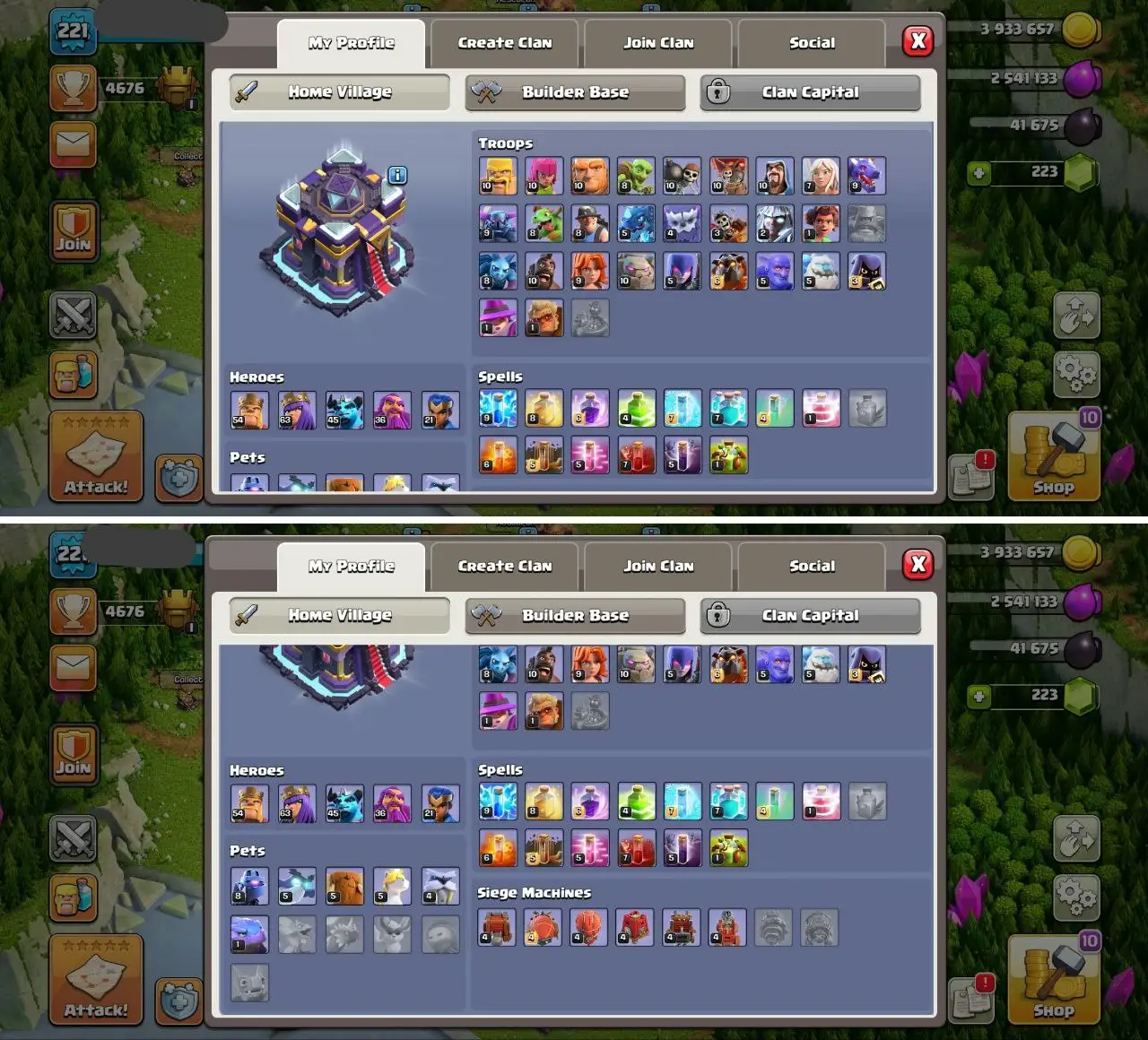 🔥 SEMI MAX TH15 🔥 | HEROES 54•63•45•36•21 👑 | STACKED MAGIC ITEMS 🎁 | GOOD DEFENCES 🛡 | INSTANT DELIVERY ⚡️
