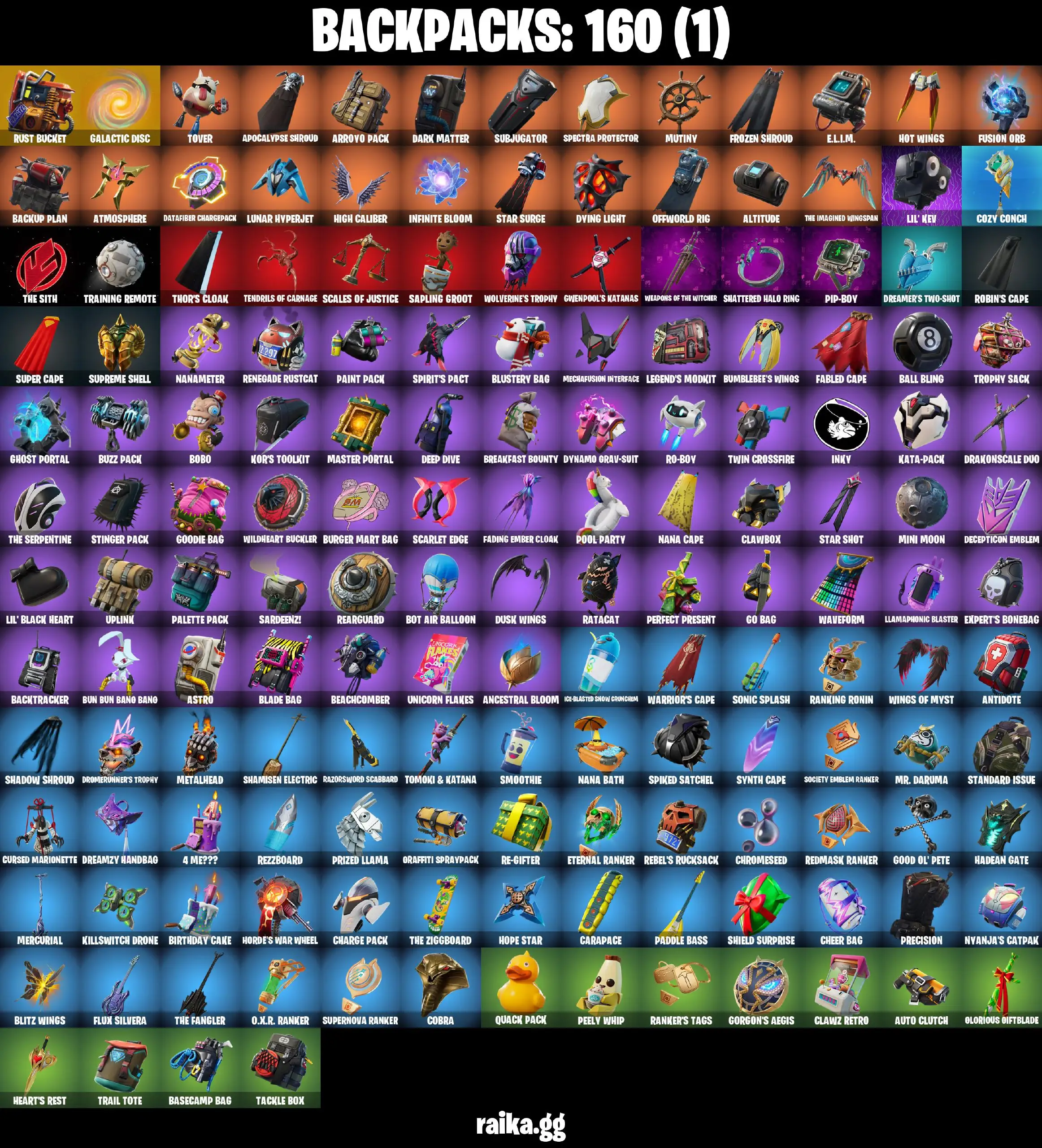 [PC/XBOX] Full Acces 150 skins | Galaxy | The Reaper | Elite Agent | Take The L | Omega (stage 5) | Havoc | Sub Commander Spectra Knight 600 VB