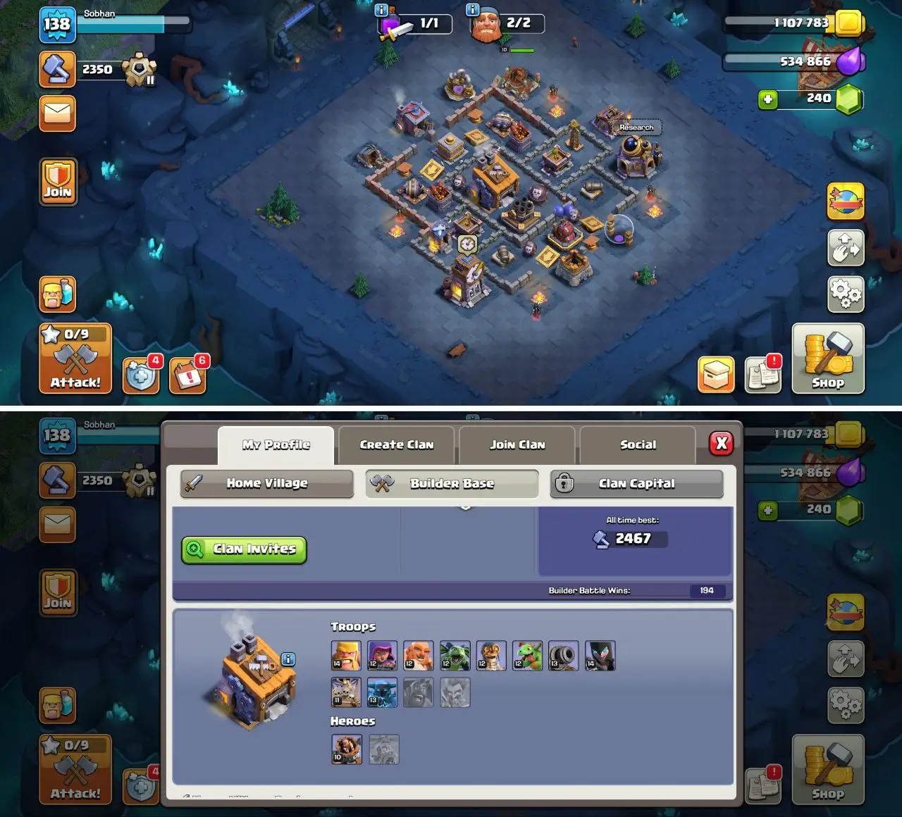⚡️ SEMI MAX TH13 WITH GEAR ⚙️ | FREE RENAME 🔁 | HEROES STRONG 👑 | 2661 ATB 🏆 | FULL EQUIPS + DEFENCES 💥 | INSTANT ⚡️