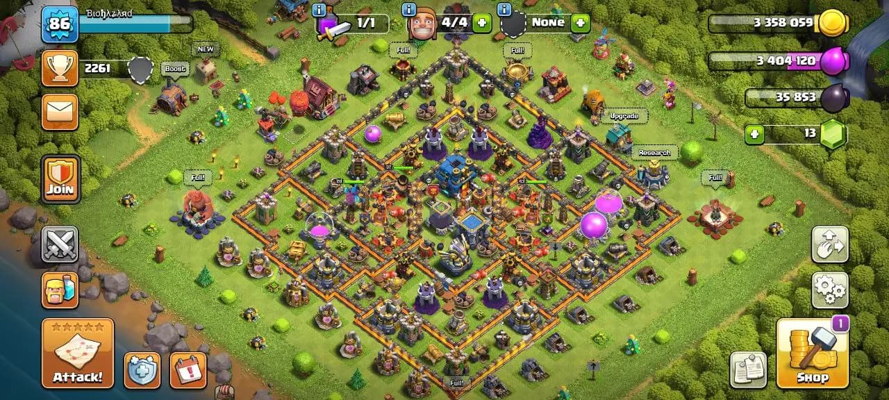 [#819] BEGINNERS TH 12 | 37-43-28-15 HEROES | 500 RENAME | RED WALLS | INSTANT DELIVERY