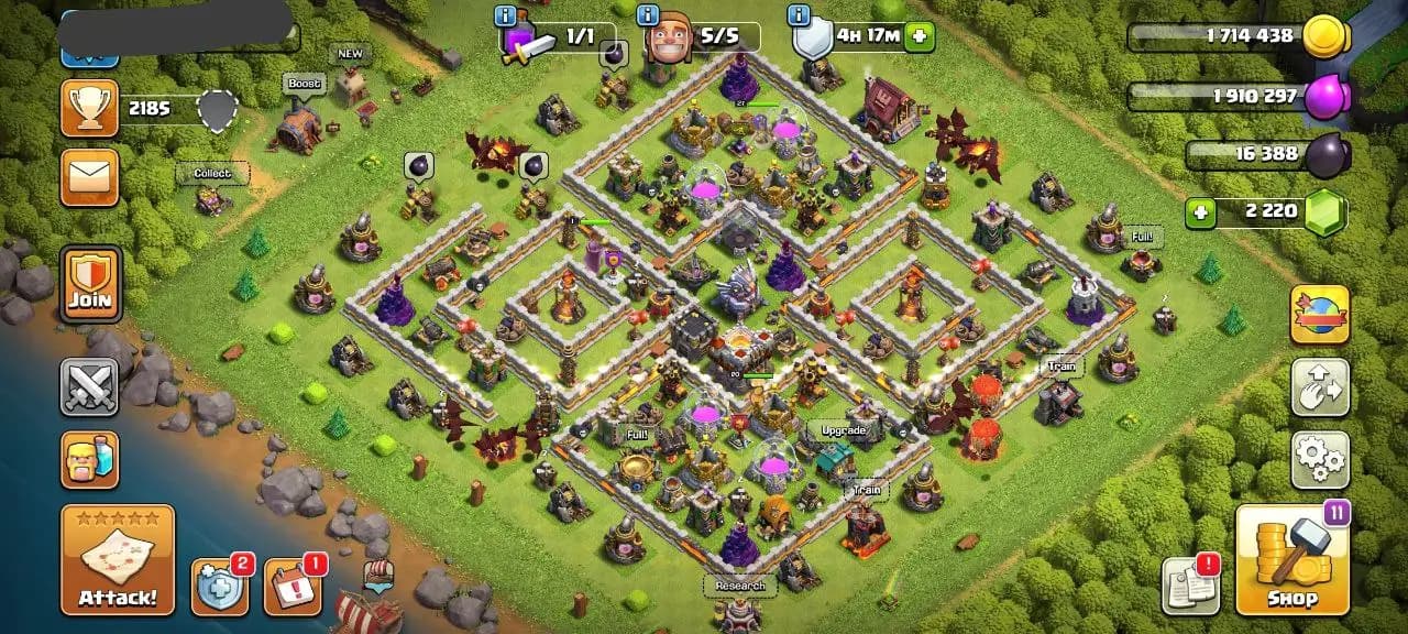⚔️ TH11 WAR-READY BASE ⚔️ | HEROES 20•27•20•1 👑 | EQUIPMENT & MAGIC STACKED 🎁⚙️ | GUD DEFENCES 🛡 | QUICK TRANSFER 🚀