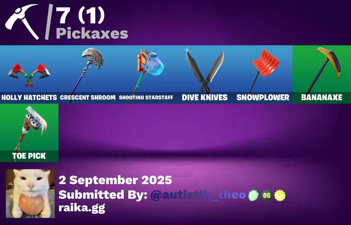 [PC/PSN/XBOX] 2 skins | Polar Peely | Krisabelle | Arroyo Pack | Scales of Justice | Ancestral Bloom | Neon Wings | Beachcomber | Deep Dive | 200 VB