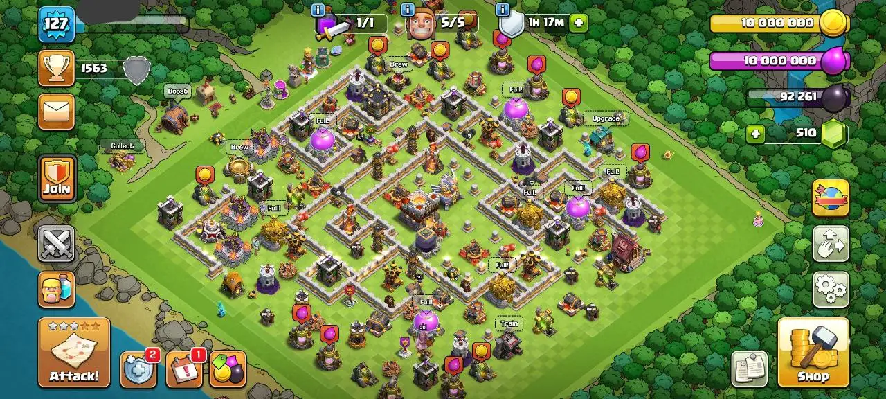 💎 TH-11 DEAL | 127 XP | MAX | HEROES 50-50-30-20 | MAGIC ITEMS | GOOD DEFENSE | QUICK DELIVERY ✅