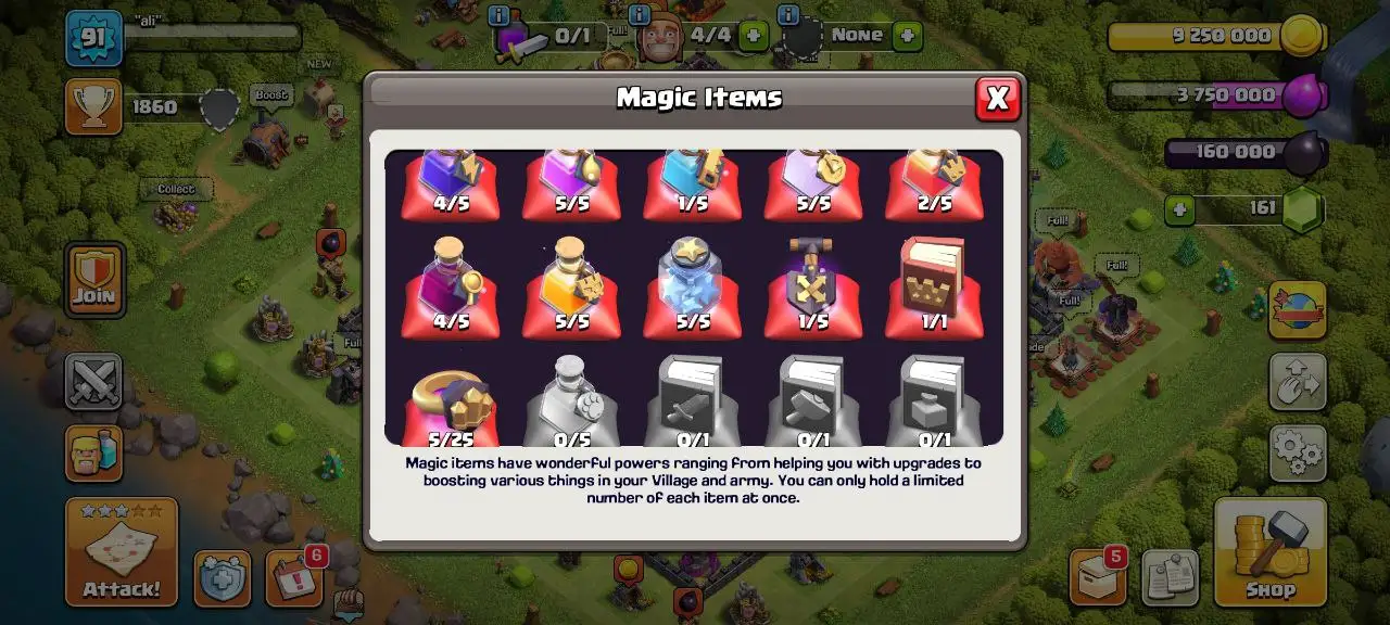 [#813] BEGINNERS TH 11 | 32-34-24-16 HEROES | SOME MAGIC ITEMS | 500 RENAME | INSTANT DELIVERY