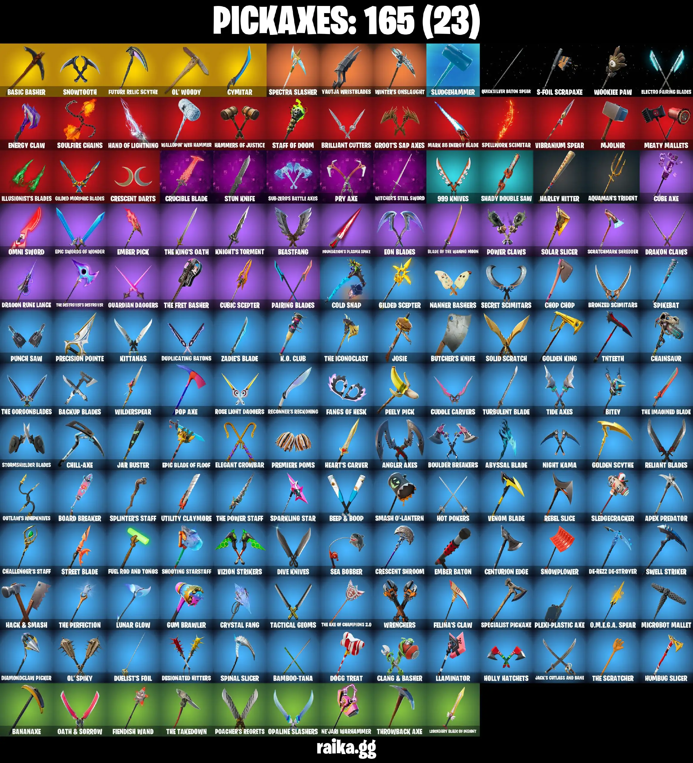 [PC/PSN/XBOX] 144 Stacked OG skins | Travis Scott | Astro Jack | Gold Meowscles | Gold Brutus | Gold Midas | Vivi Chroma | Cactus Jack | Lara Croft | Yellow Jacket 300 VB	