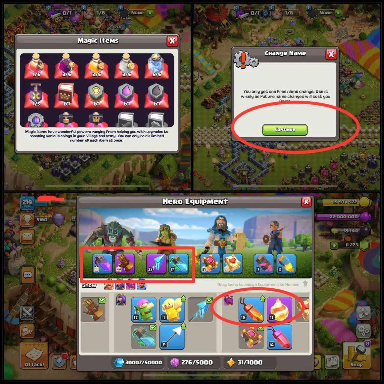 🔥 SUPER RARE GOLDEN HOG | TH16 MAXED 💥 | Heroes 95•95•70•45 💪 | Angry Jelly 6 🐉 | Giant Gauntlet Max ⚔️ | 11,000 Gems 💎 | Instant Delivery 🚀
