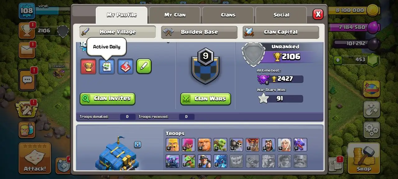 [#745] BEGINNERS TH 12 | 31-35-20-11 HEROES | 196 CWL MEDALS | 1000 RENAME | INSTANT DELIVERY