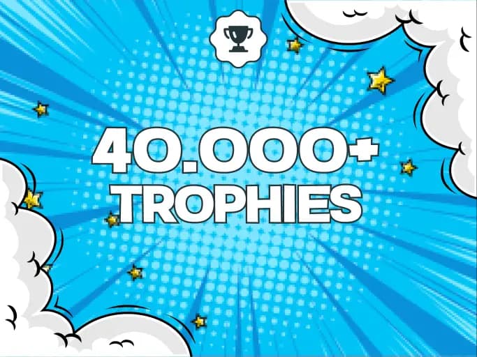🌟 +40.000 Trophies | Full Access Account 🎮