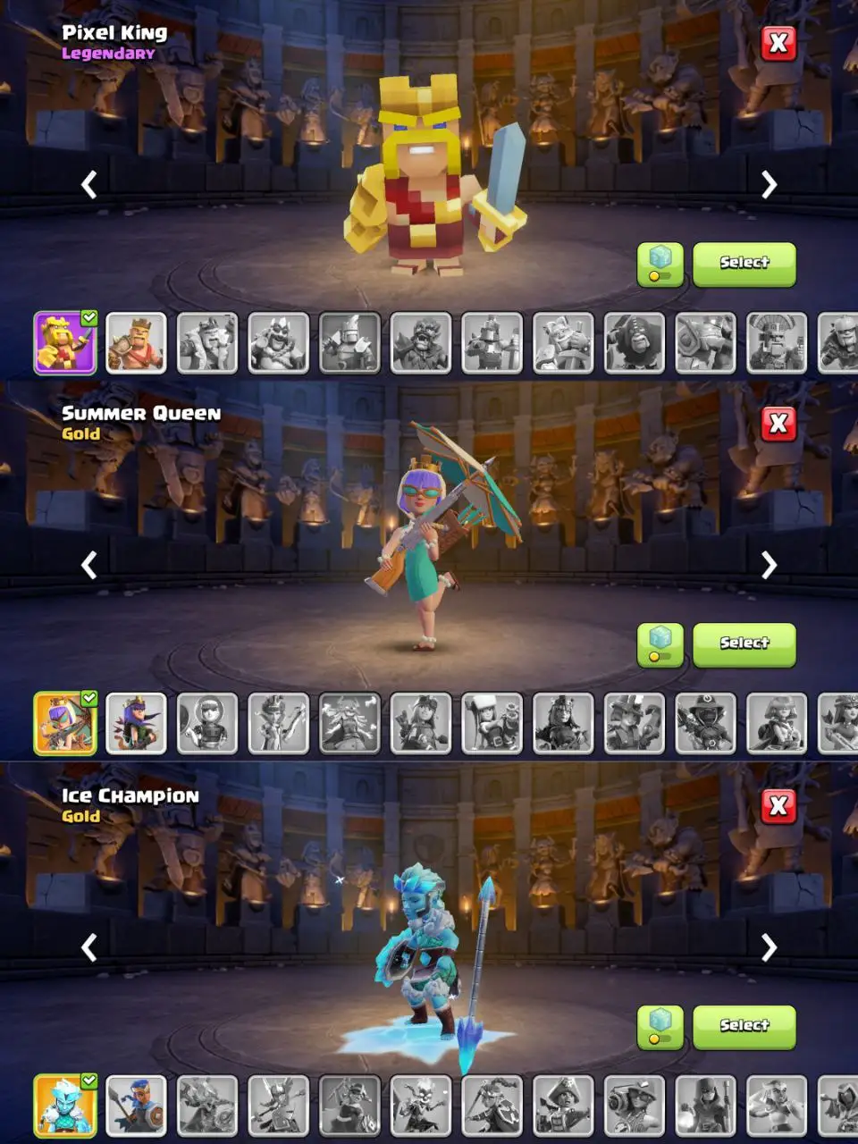 [#722] ALMOST MAX TH 16 | 82-90-61-65-37 HEROES | 1000  RENAME | NICE EQUIPMENT | INSTANT DELIVERY