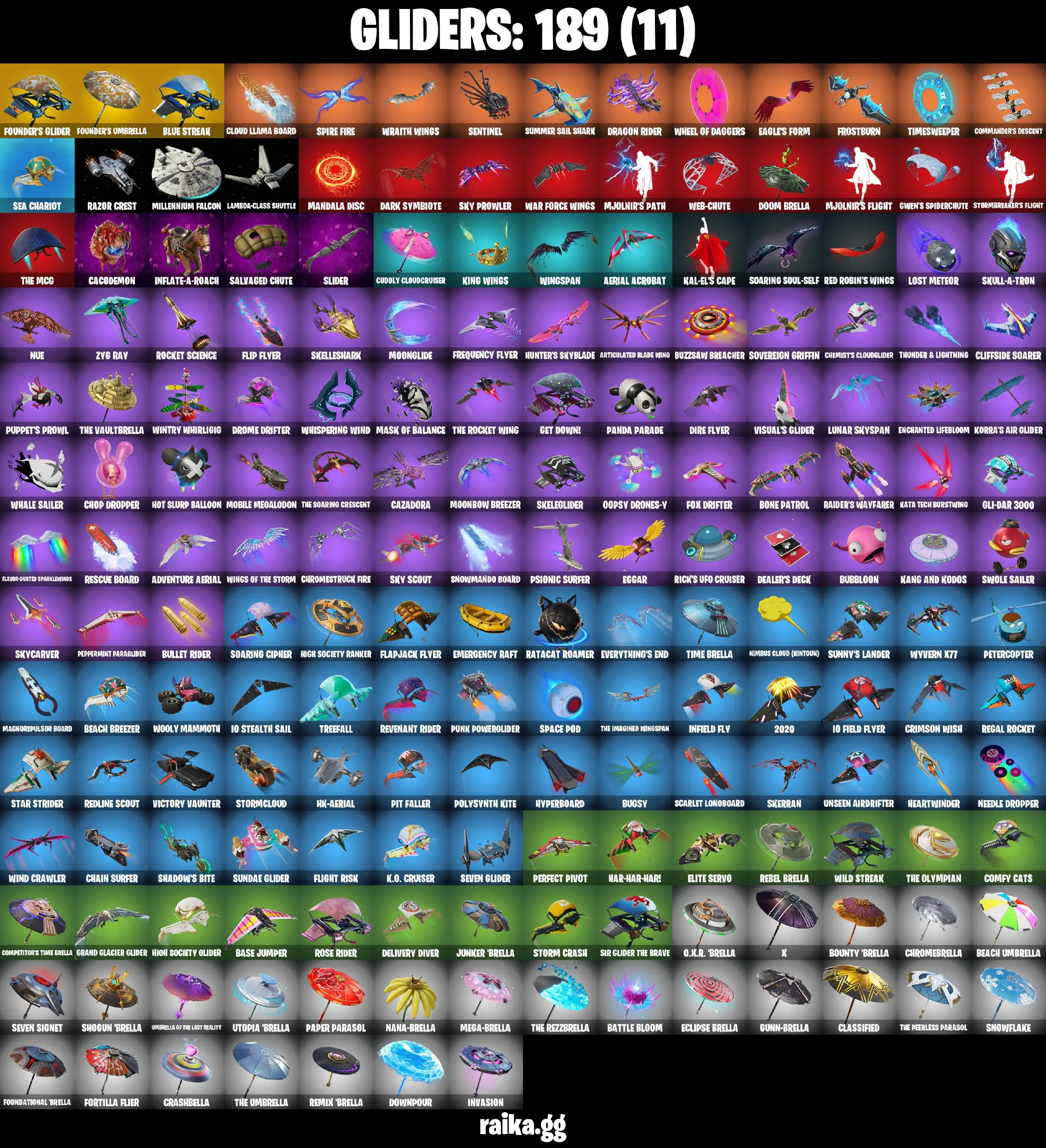 [PC/PSN/XBX/NIN](Mail Changeable) 188 skins |OG STW | Blue Squire | Royale Knight | Galaxy Grappler | Gold Lara Croft | Midas Rex | Renegade Lynx |Spectra Knigt