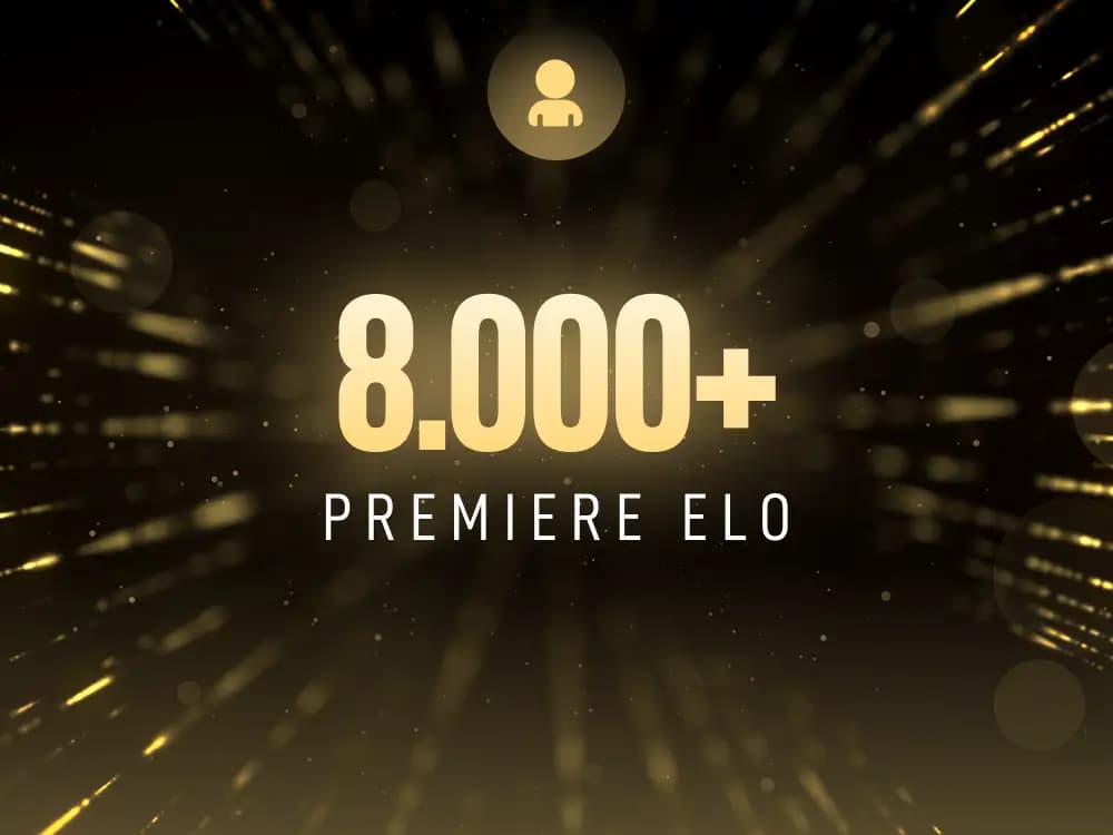 💥 8000+ ELO: | Prime CS Accounts for Sale! 🔫