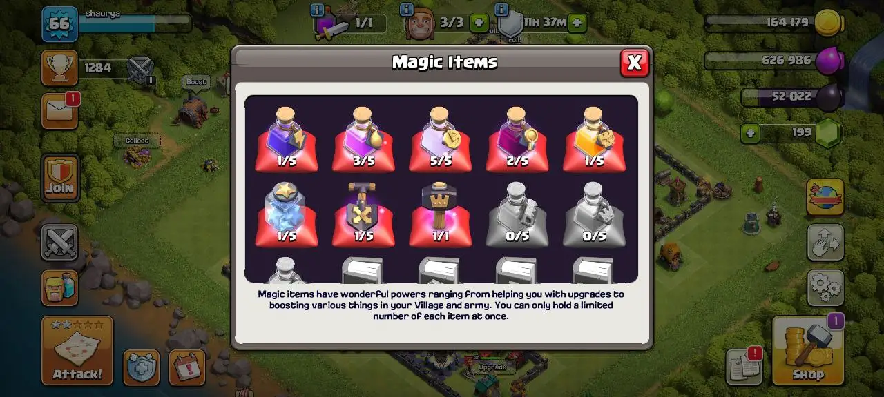 [#730] BEGINNERS TH 13 | 37-34-20-16 HEROES | SOME MAGIC ITEMS | FREE RENAME | INSTANT DELIVERY