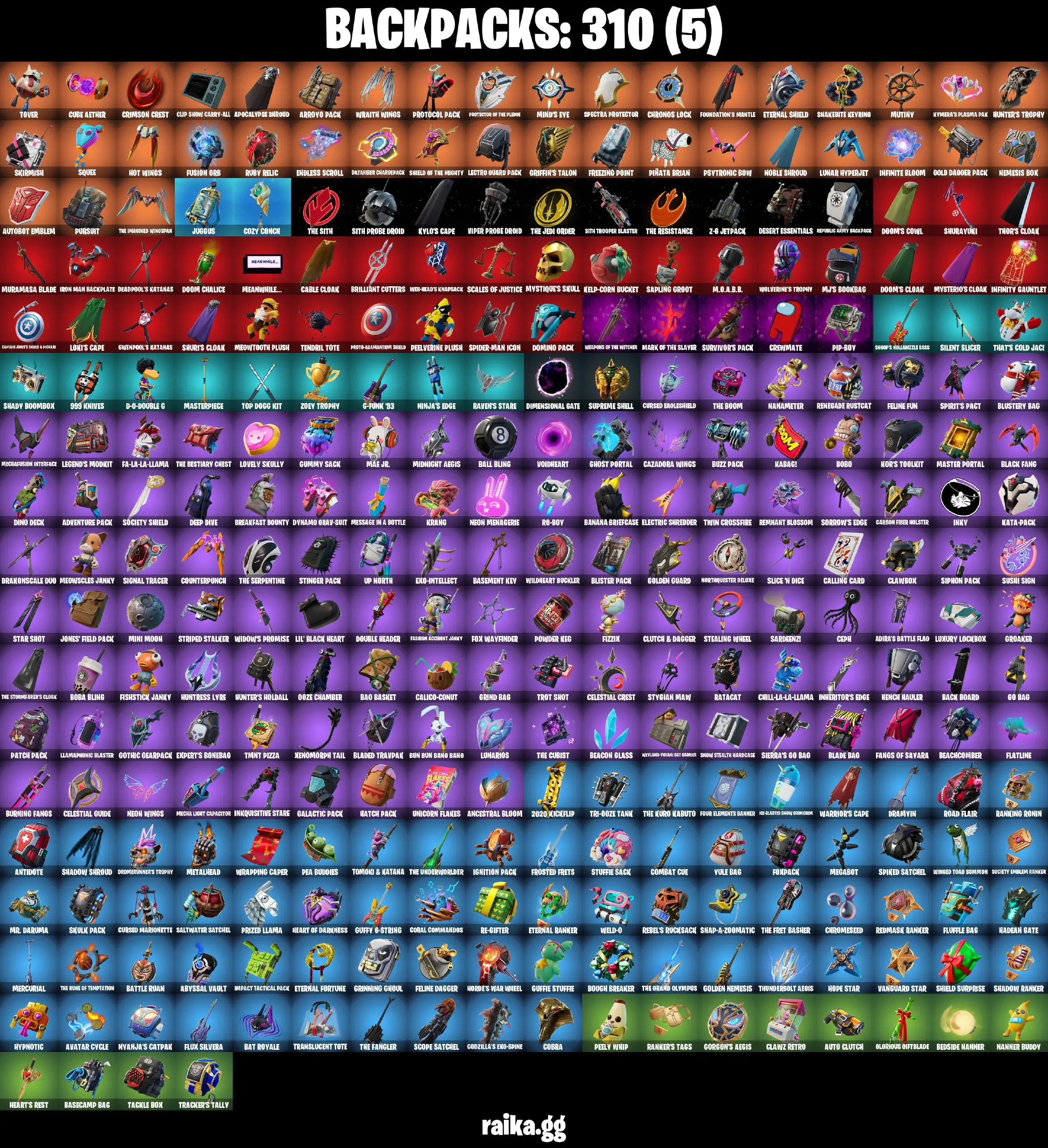 [PC/XBOX/PSN] FA 292 skins | OG STW | Renegade Raider | Aerial Assault Trooper | Gold Meowscles | Gold Brutus | Gold Midas 8650 VB