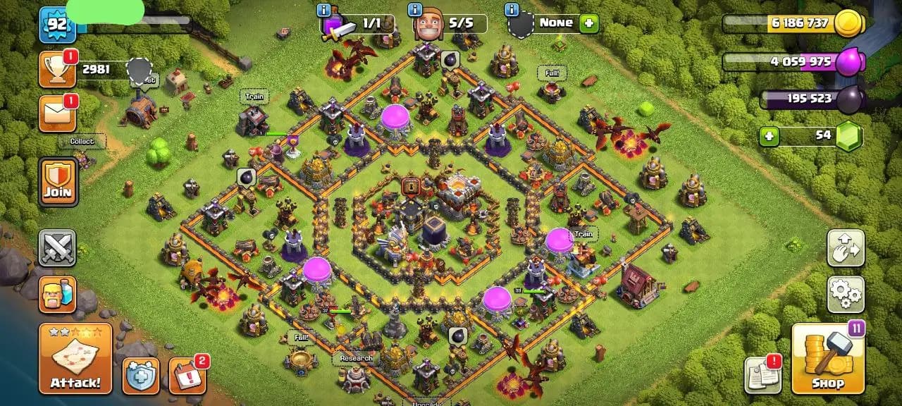 🏰 TH11 CHEAP & STRONG 💥 | 3.1K ATB 🏆 | HEROES 37-33-15-1 👑 | MAGIC LOADED 🎁 | EPIC EQUIPS ⚙️ | INSTANT DROP ⚡️