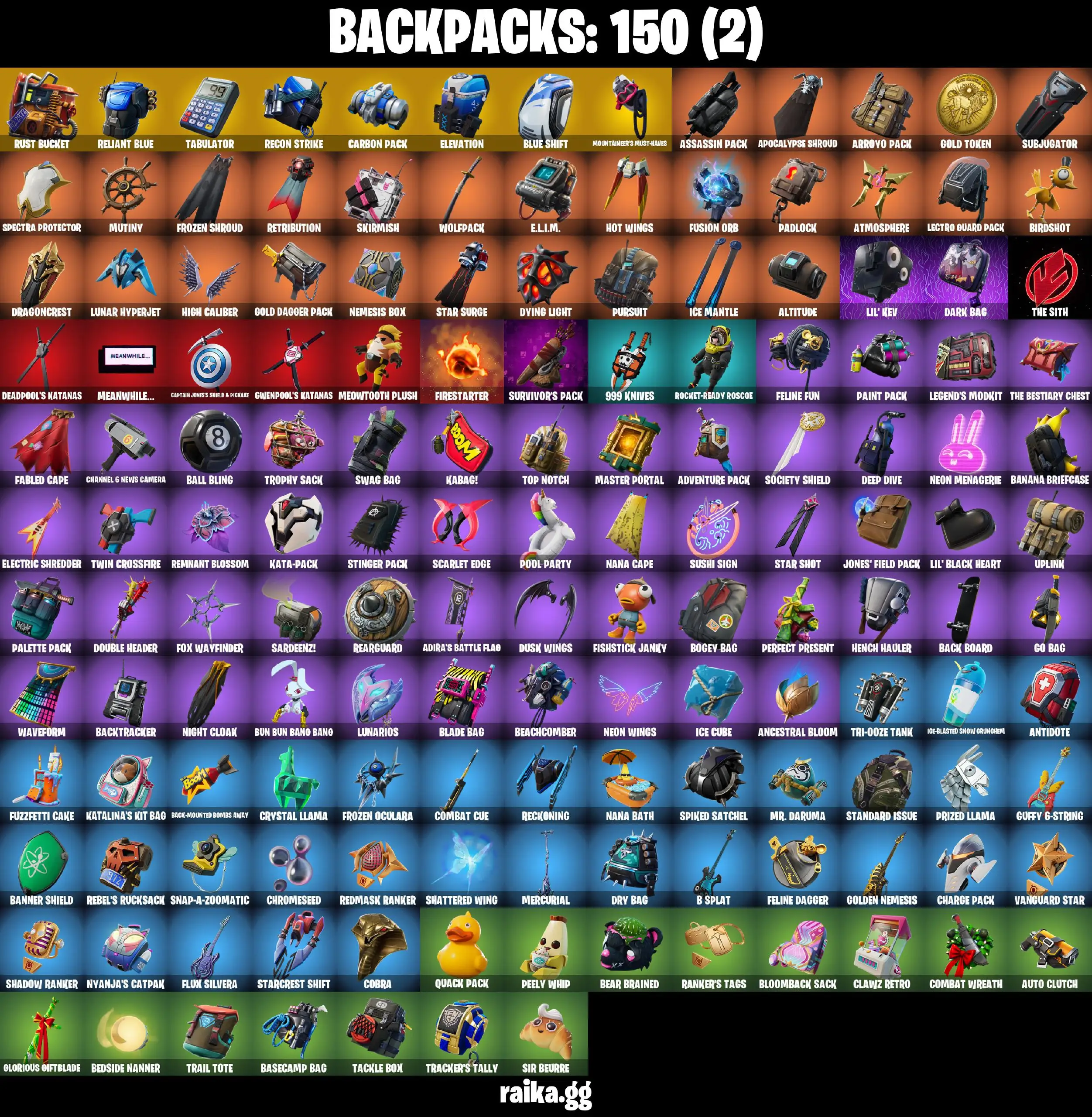 PC/XBOX 127 skins | IKONIK | OG STW | Blue Team Leader | Cloud Striker | Katalina | Prodigy | Carbon Commando | John Wick