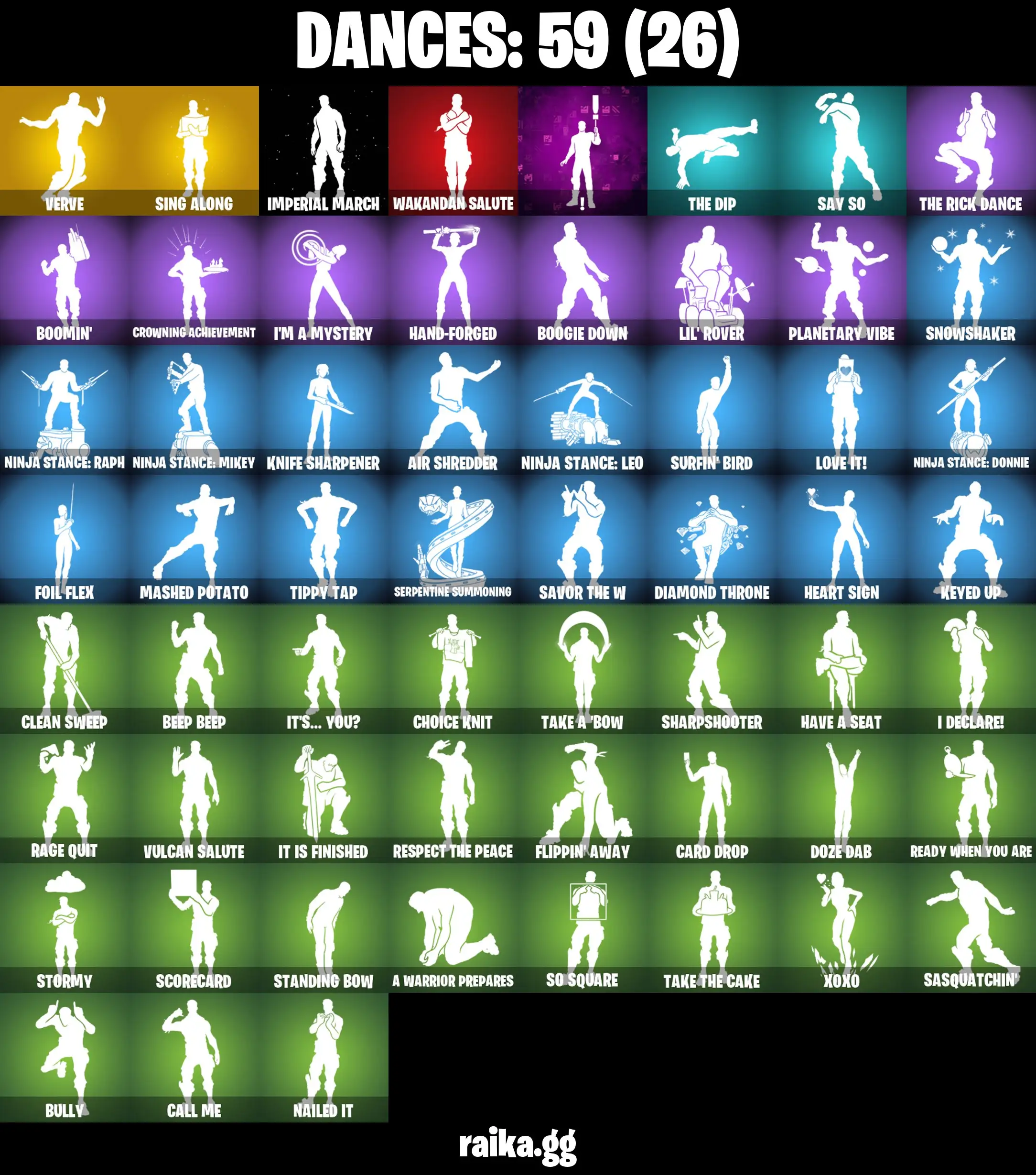 [PC/PSN/XBOX] 80 skins | Leviathan Axe | Tart Tycoon | Fancy Peter Griffin | Candy Axe | BLACK ETERNAL KNIGHT | Curse Buster | 750 VB