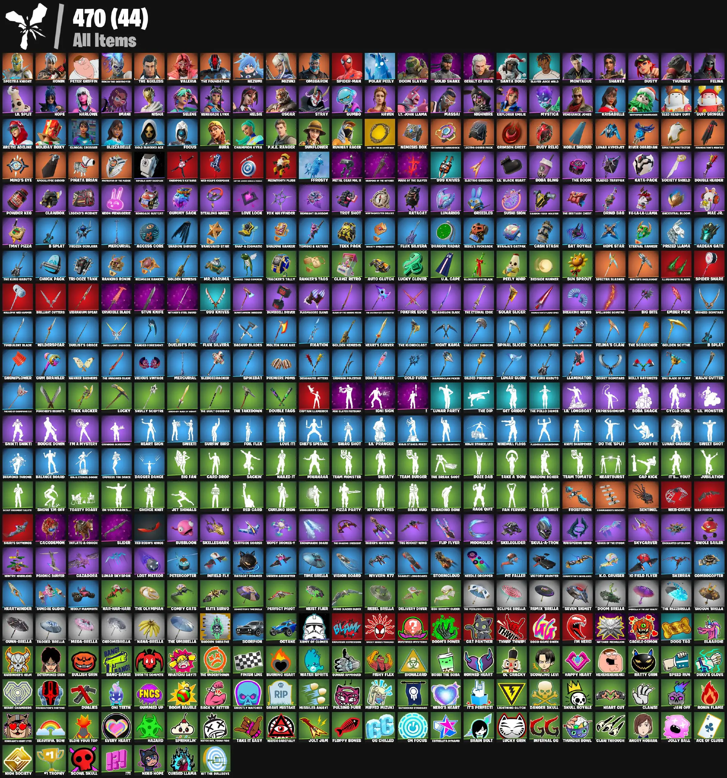 [PC/PSN/XBOX] 55 skins | Explorer Emilie | Tekk Pack | Greebles | Sigil of the Alliance War | Clawz Retro | Tekk Hacker | Boogie Down | Toasty Roast | Skerran