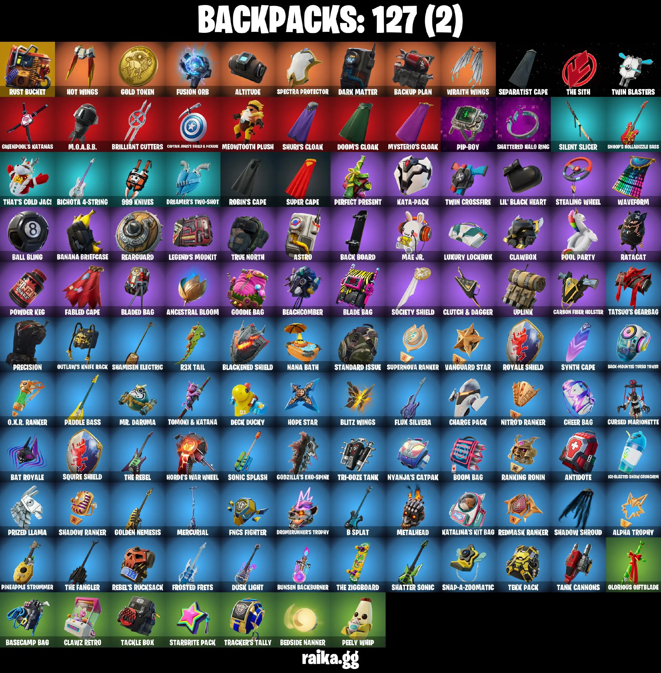 [PC/XBOX] Full 82 skins | Sparkle Specialist | Floss Take The l The Reaper | Blue Squire | Royale Knight | Trailblazer | Elite Agent  100 VB