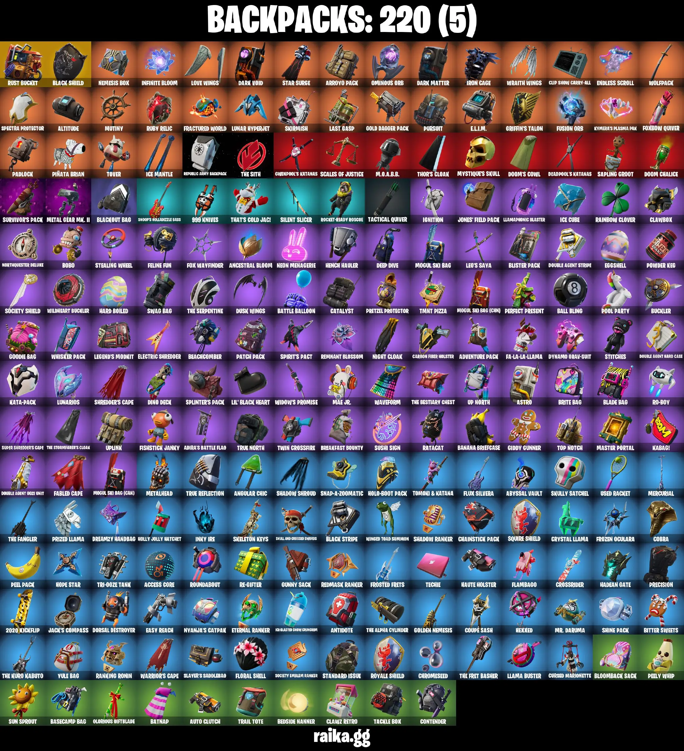 PC 215 skins | Black Knight | Psycho Bandit | Leviathan Axe | OG STW | Sparkle Specialist | The Reaper Blue Squire Royale Knight