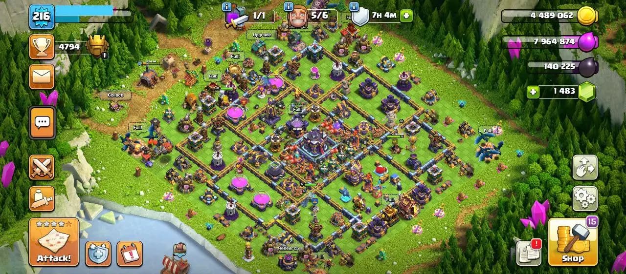 ⚔️ OP TH15 | HEROES 62-64-53-45-34 🔥 | 5075 ALL-TIME BEST | ALL EPIC EQUIPS ⚙️ | 1K RENAME UNLOCKED 📝 | FAST DELIVERY 🚛