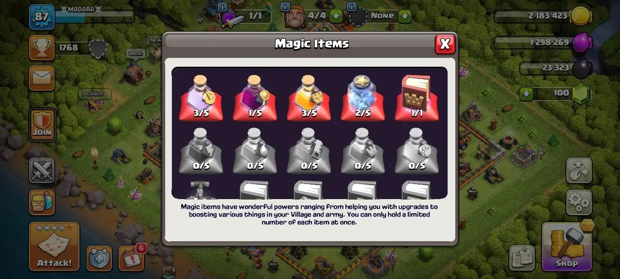 [#1315] SEMI-MAX TH 12 | 42-43-24-17 HEROES | 1000 RENAME | SOME MAGIC ITEMS | INSTANT DELIVERY