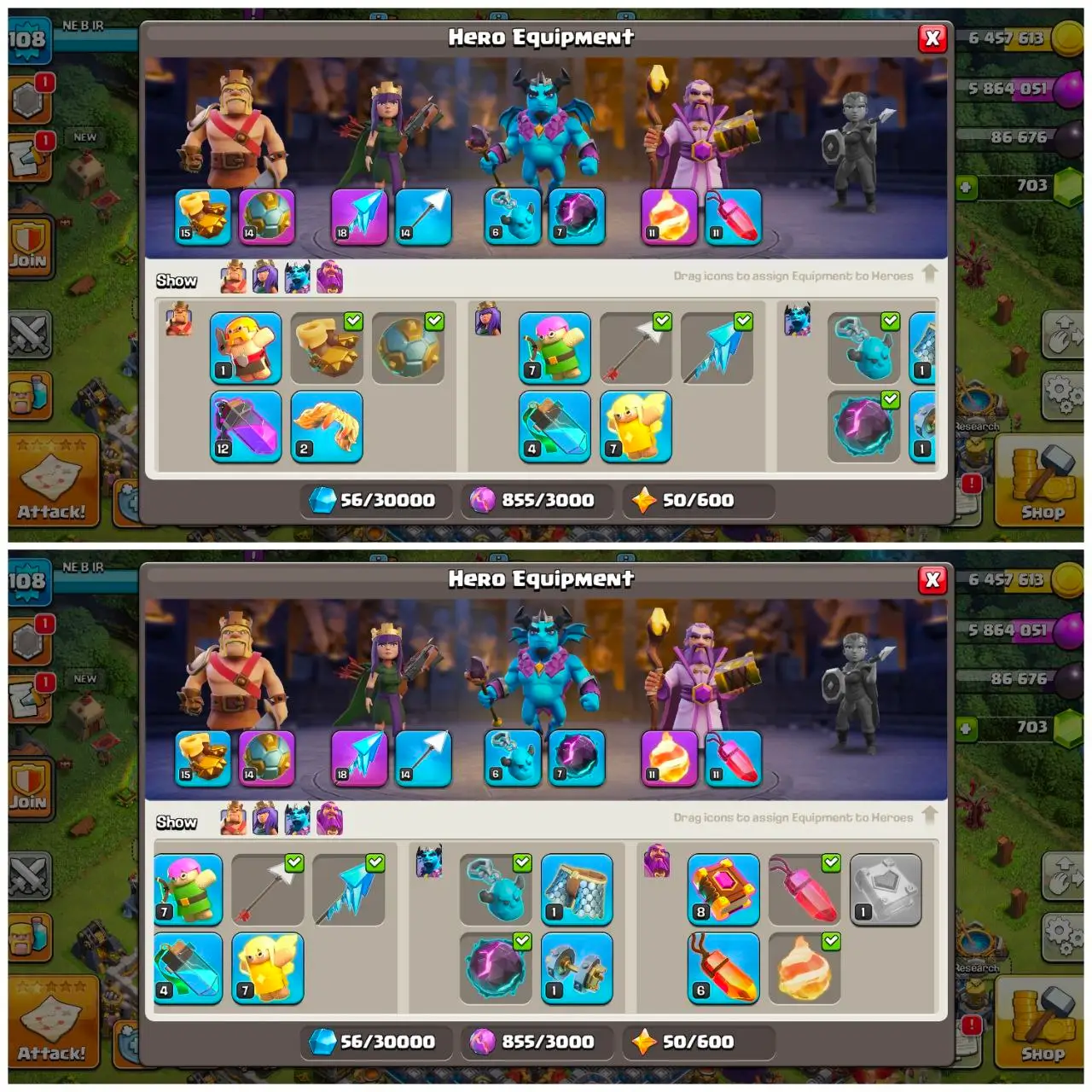 [VP] [#1510] SEMI-MAX TH 12 | 37-39-31-18 HEROES  | 591 CWL MEDALS | FREE RENAME | BEST EQUIPMENT | INSTANT DELIVERY