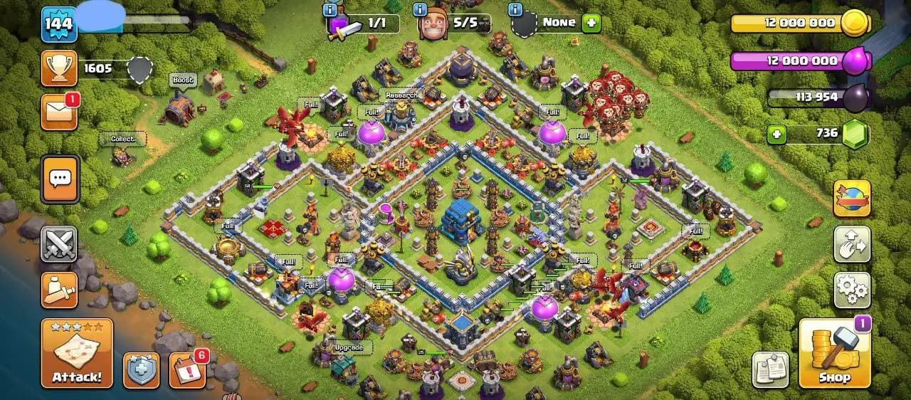 💥 TH12 DEAL LOADED 💥 | GG 18 ⚙️ FA 10 🔥 | 2530 RAID 💠 | CWL 215 🏅 | LEGEND PEAK 🏆 | INSTANT DROP ⚡️