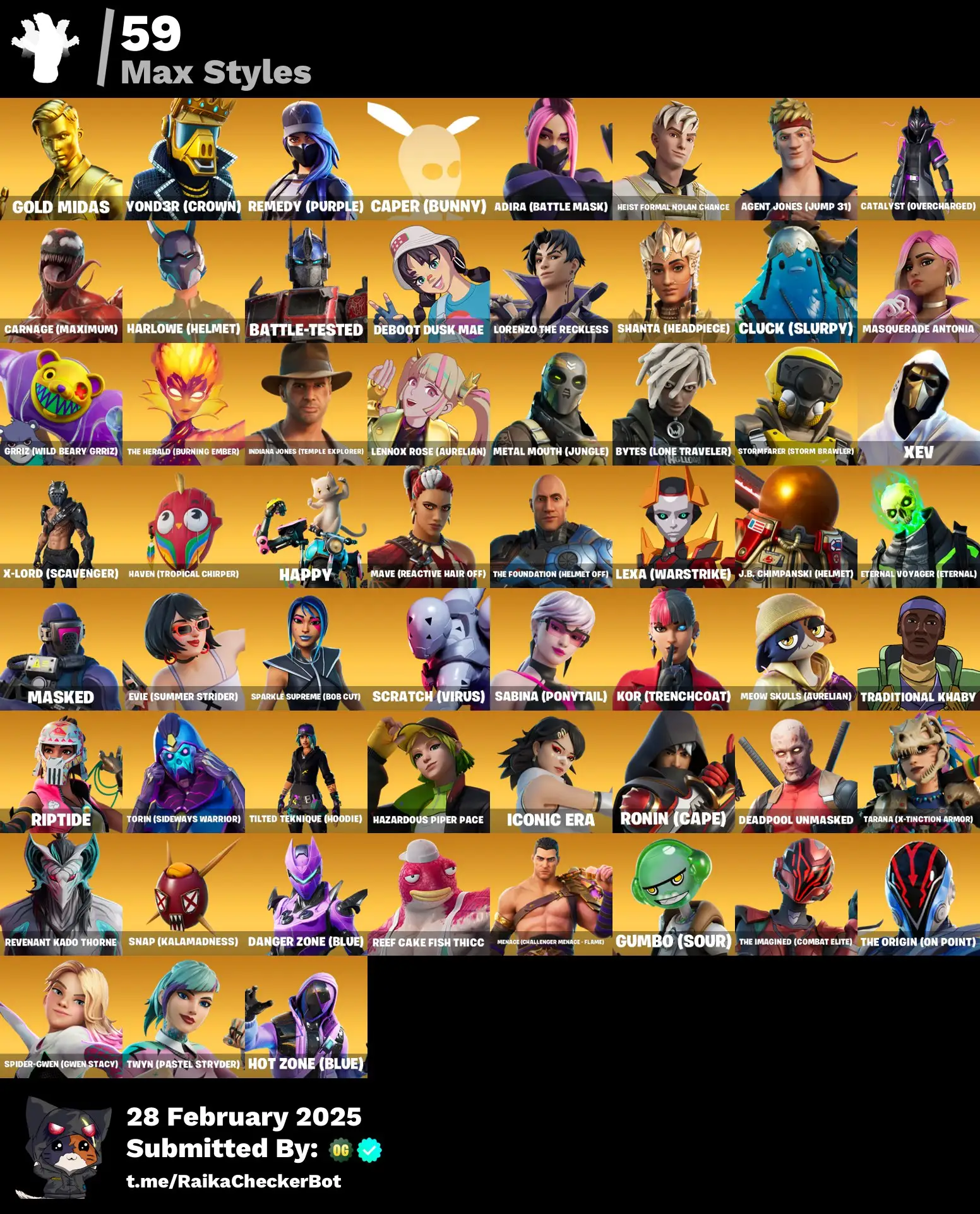 🛸 221 Skins · 36 Paid · STACKED Fortnite Account | Travis Scott, Darth Vader, Renegade Raider & More!