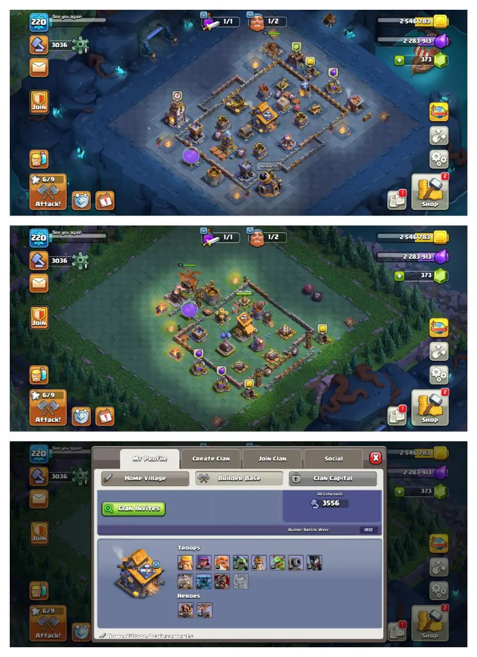 🔥 END-GAME TH16 ACCOUNT 🔥 | HEROES MAXED 👑 | 5145 ATB 🏆 | EPIC EQUIPMENTS ⚙️ | GUD DEFENCES 🛡 | 1.2K WAR STARS ⚔️ | INSTANT DELIVERY 🚀