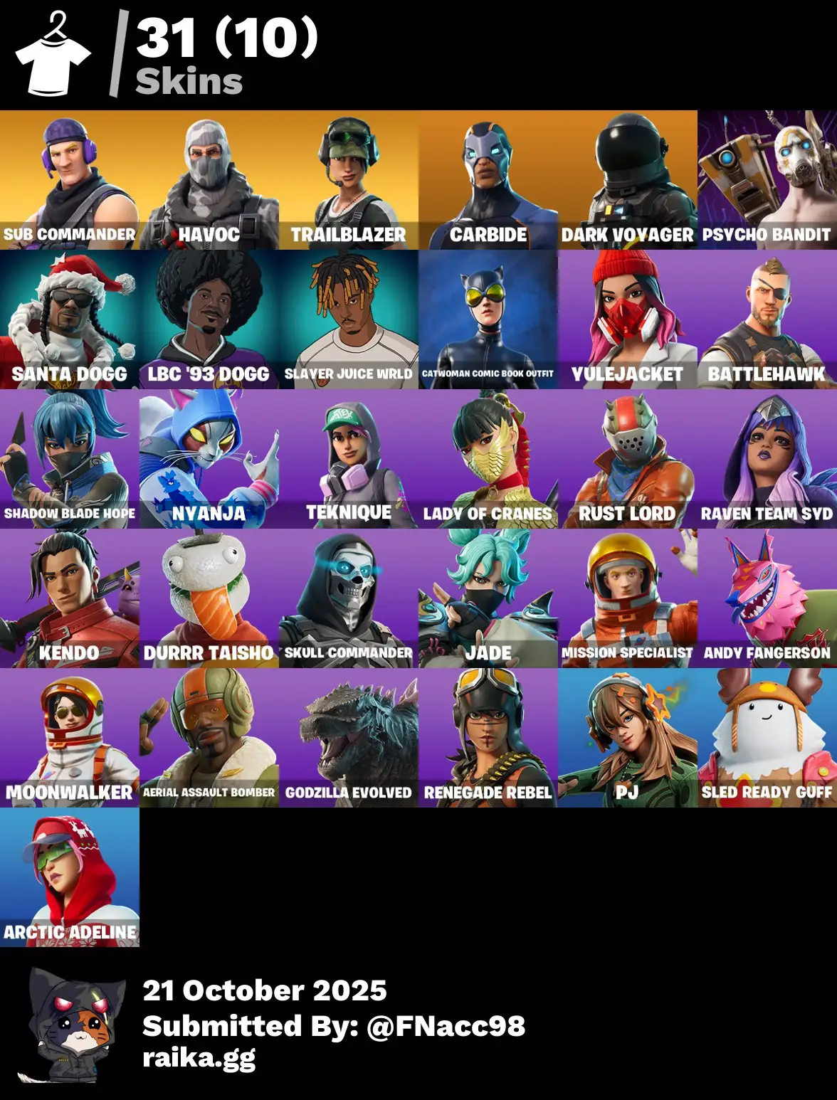 Take the L + psycho bandit