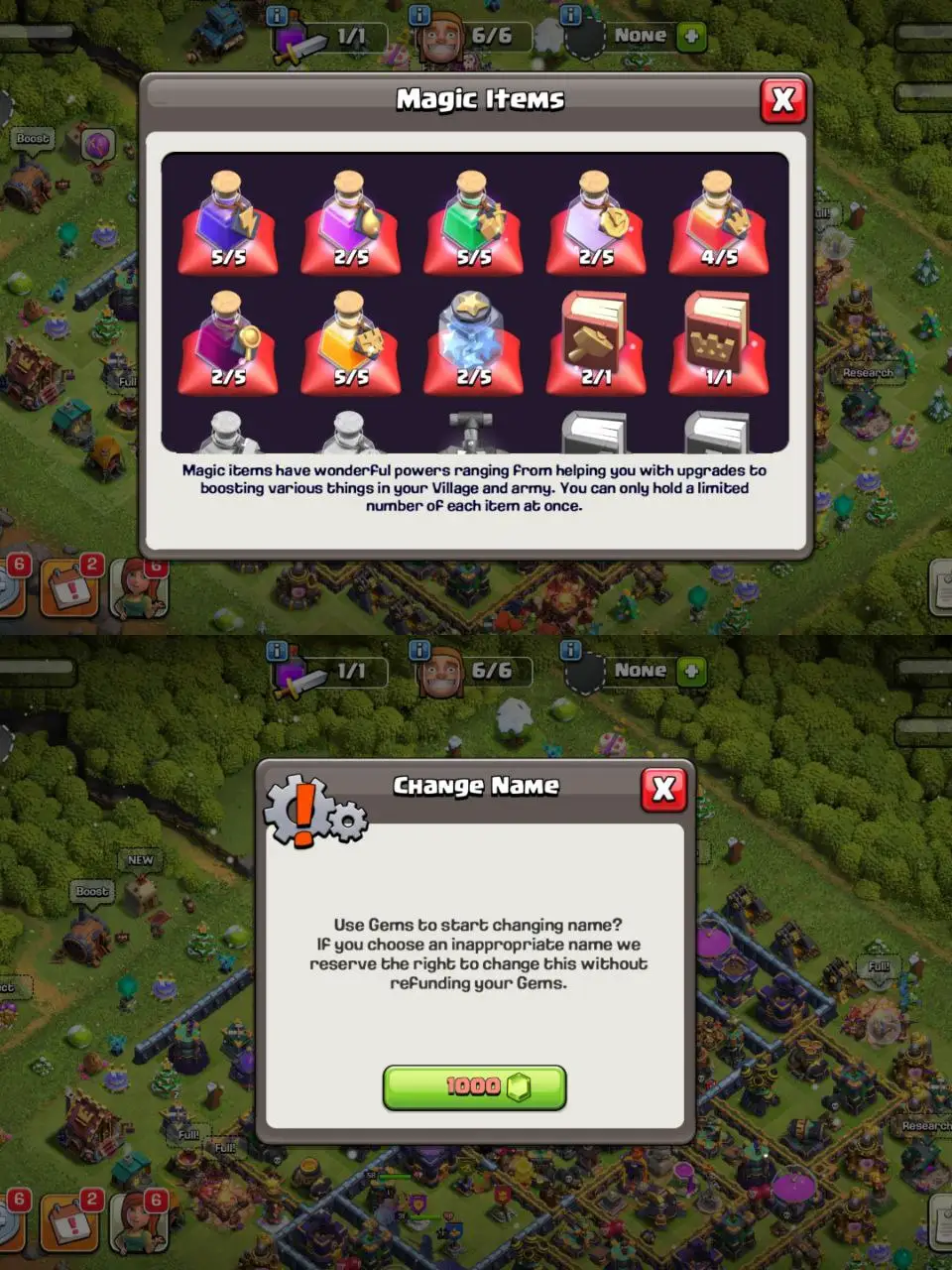 [#222] RAREST TH15 | 4750+ WAR STARS | 81-86-60-58-31 HEROES | 5700+ ATB | 1000 RENAME | TOTAL 9 HEROES | INSTANT DELIVERY