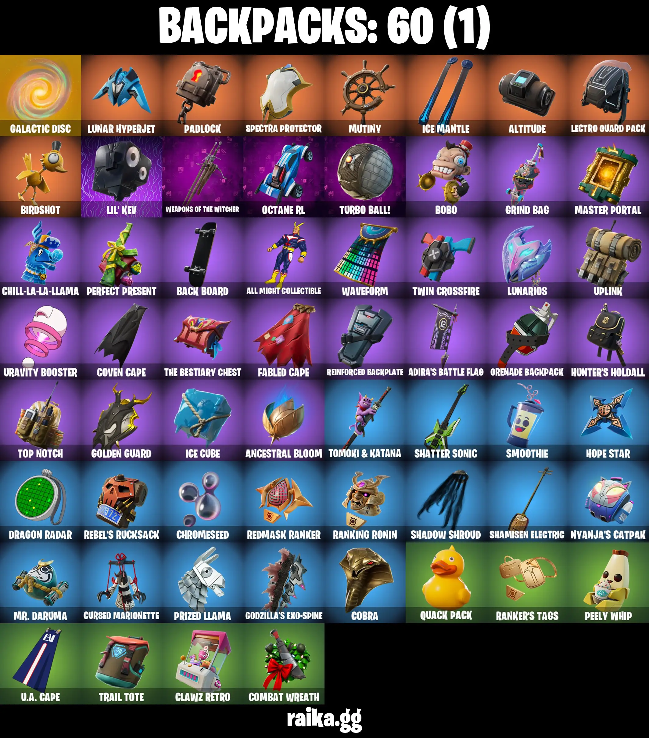 PC 30 skins | Galaxy | The Prisoner | Lynx | Hybrid | Crackshot | The Ice King | Zenith | Blackheart | Polar Peely | 650 VB