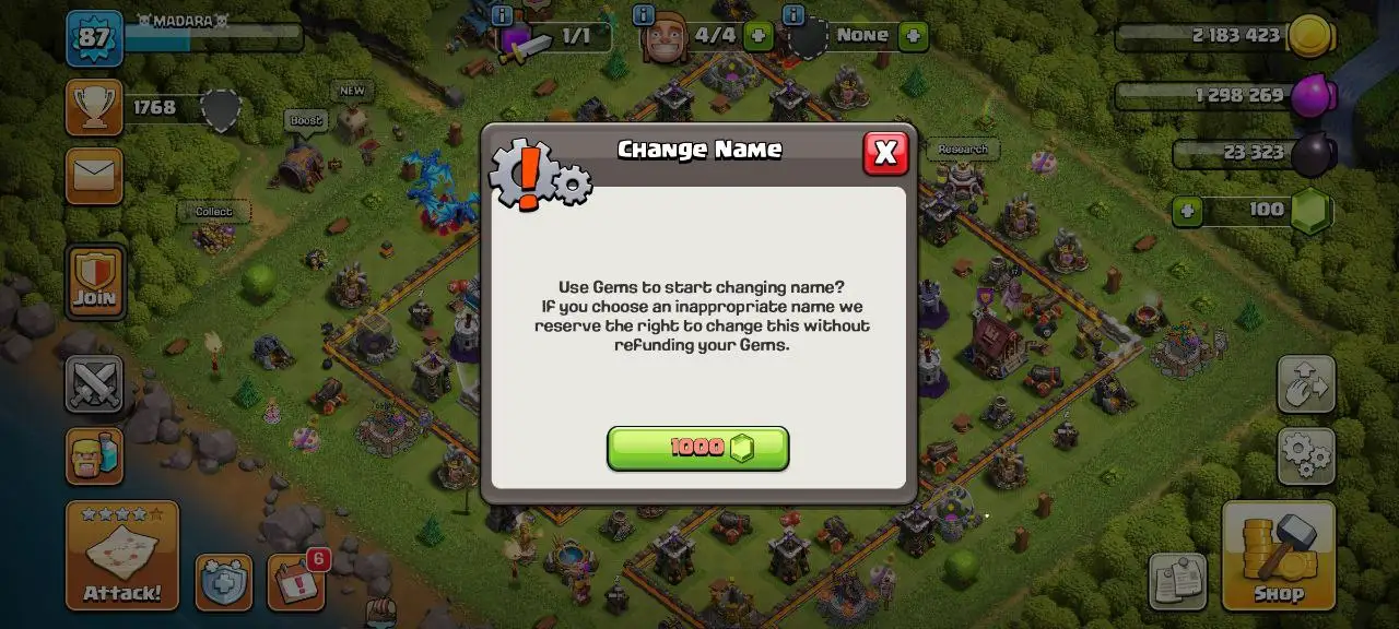 [#1315] SEMI-MAX TH 12 | 42-43-24-17 HEROES | 1000 RENAME | SOME MAGIC ITEMS | INSTANT DELIVERY