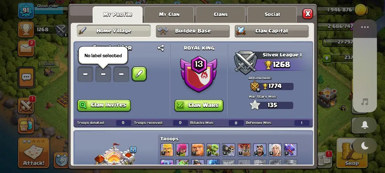  [#776] SEMI-MAX TH 11 | 39-43-25-10 HEROES | SOME MAGIC ITEMS | 500 RENAME | INSTANT DELIVERY
