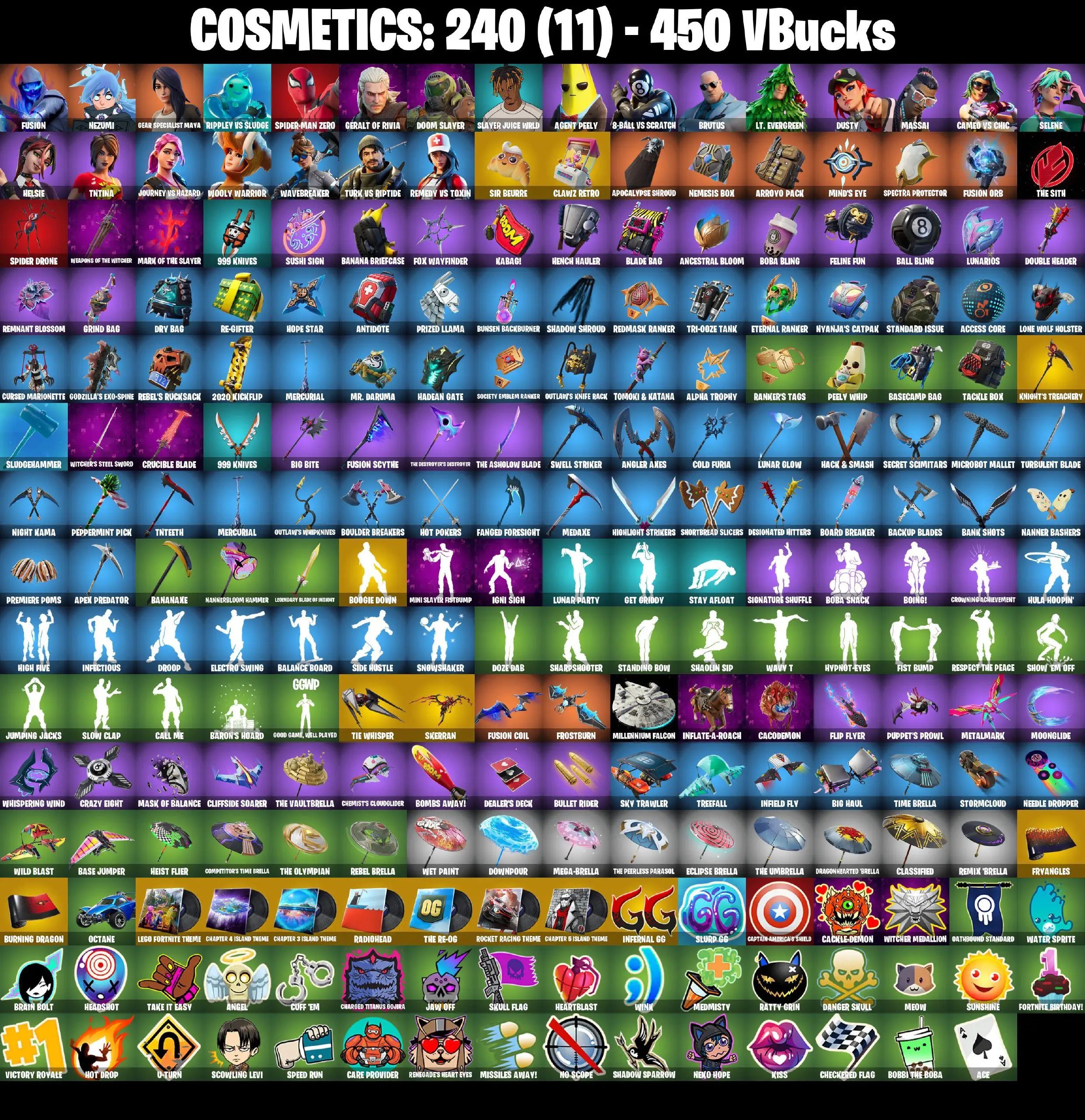 [PC/PSN/XBOX] 23 Skins | TIE Whisper | Remedy vs Toxin | Rippley vs Sludge | 8-Ball vs Scratch | Gear Specialist Maya | TNTina