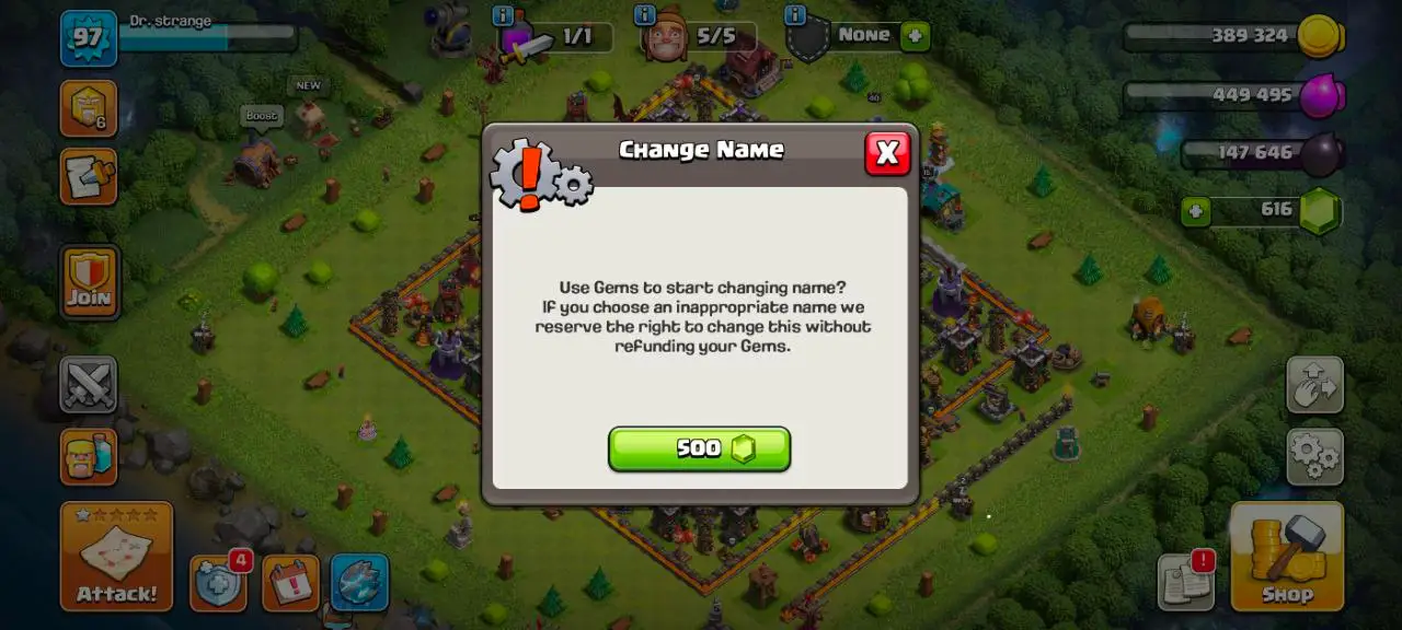 [VP] [#1526]SEMI-MAX TH 11 | 40-40-15 HEROES | STACKED MAGIC ITEMS |  500 RENAME | INSTANT DELIVERY