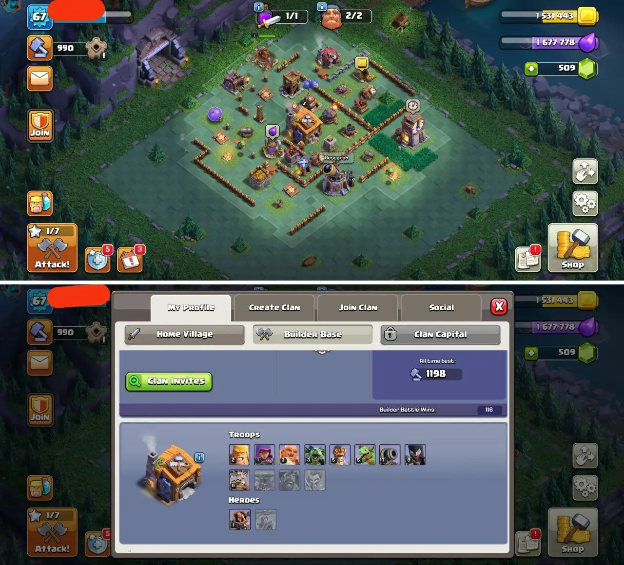 🏰 TH12 DONATION SPECIAL 💣 | FREE NC 💠 | LOADED MAGIC ITEMS 🎁 | HEROES 24/26/20/12 👑 | DELIVERY INSTANT ⚡️