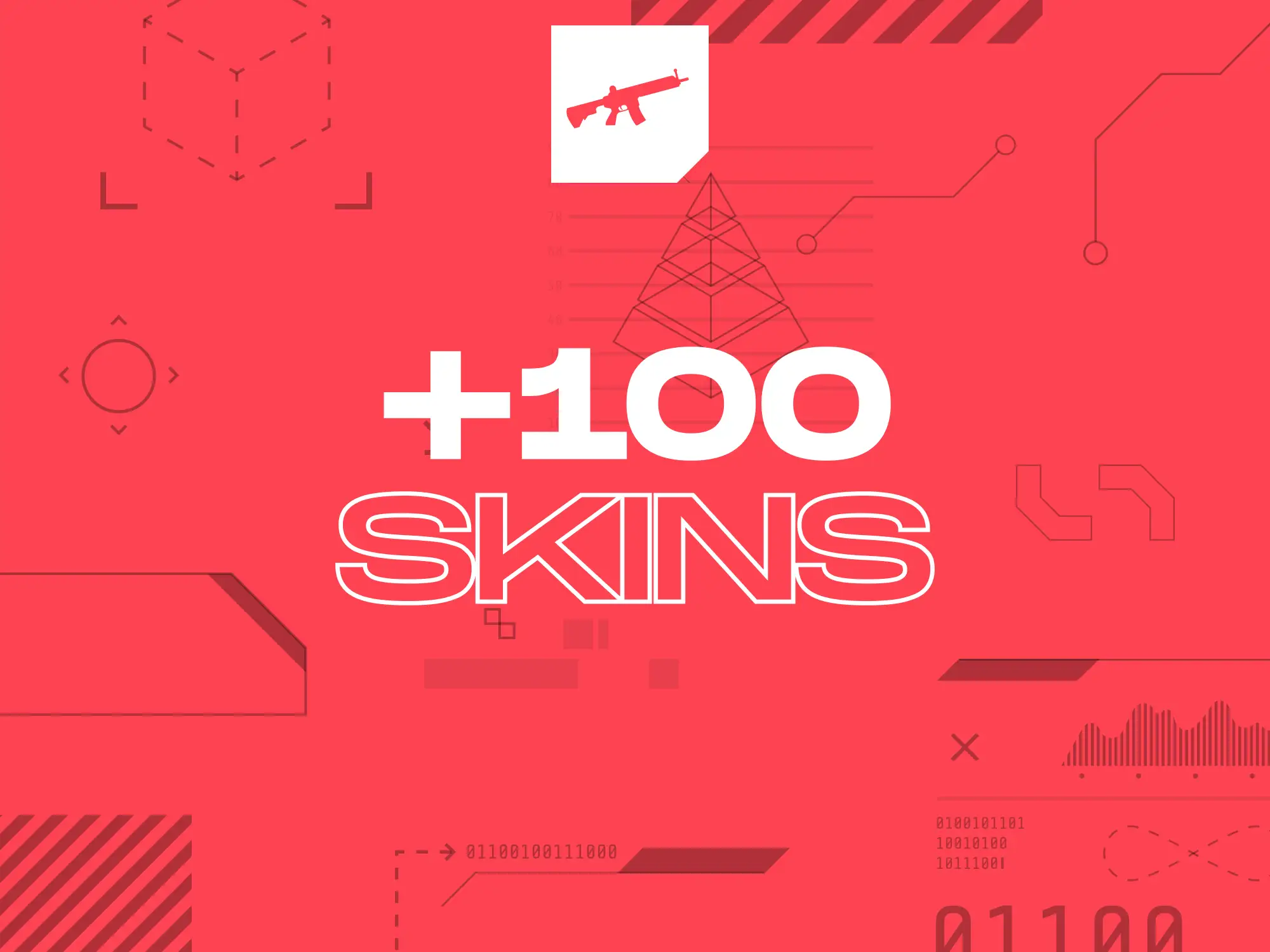 ⚡️ +100 Skins | Random Valorant Account | Full Access ⭐️