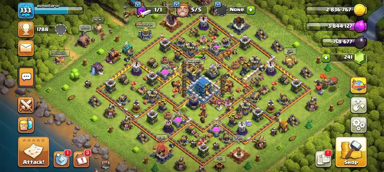 [#802] SEMI-MAX TH 12 | 48-47-22-21 HEROES | SOME MAGIC ITEMS | 400 CWL MEDALS | 1000 RENAME | INSTANT DELIVERY