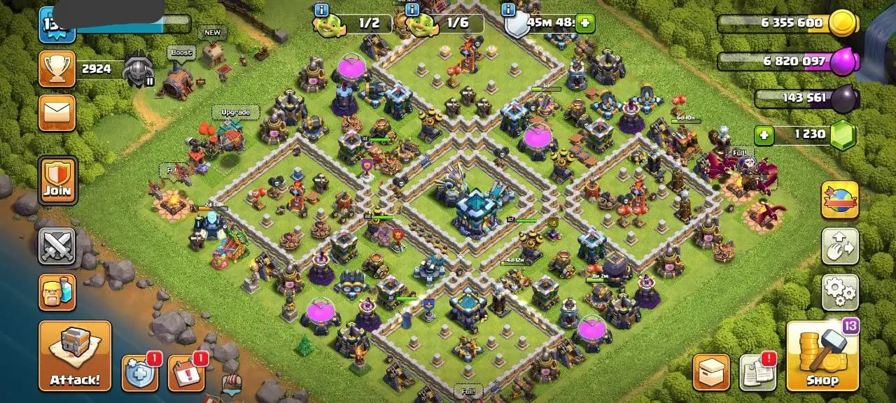 💥 READY TH13 WARRIOR 💥 | HEROES SET 🔥 | MAGIC PACK 🎁 | FULL EQUIPMENT ⚙️ | DEFENCES SOLID 🛡 | FAST DELIVERY 🚀