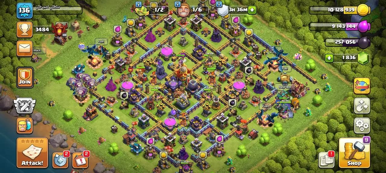 🔥 CLEAN SEMI MAX TH16 🔥 | 3980 PB 📈 | HEROES 53•62•51•55•33 👑 | MAGIC ITEMS 🎁 | EQUIPS ⚙️ | WALLS STRONG 🧱 | FAST DELIVERY 🚀