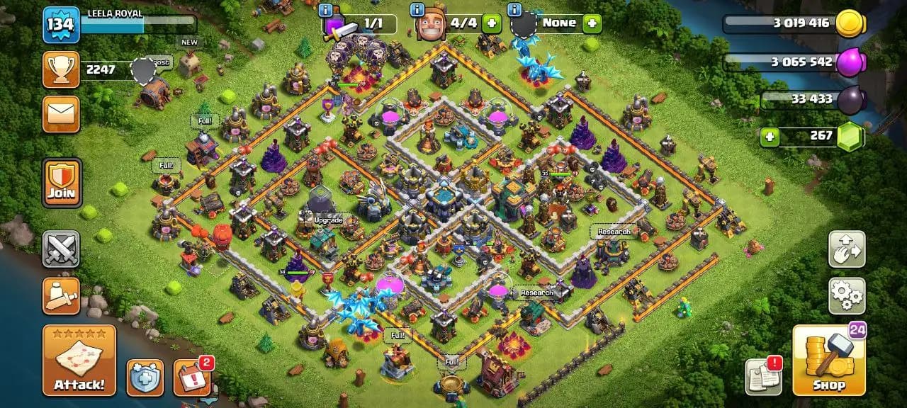 [#288] BEGINNERS TH 14 | 34-36-40-19-16 HEROES | STACKED MAGIC ITEMS | 1000 RENAME | 650 CWL MEDALS | NORMAL EQUIPMENT | INSTANT DELIVERY